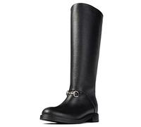 L37 HANDMADE SHOES Miss Adventure, Botas Altas hasta la Rodilla Mujer, Negro, 36 EU