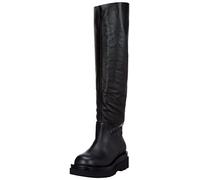 L37 HANDMADE SHOES Never Enough, Botas Altas hasta la Rodilla Mujer, Negro, 39 EU