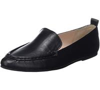 L37 HANDMADE SHOES No Escape, Mocasines Planos Mujer, Negro, 39 EU