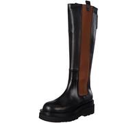 L37 HANDMADE SHOES Pictures of You, Botas Altas hasta la Rodilla Mujer, Black Nude, 35 EU
