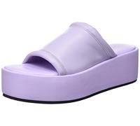 L37 HANDMADE SHOES Piece of Heaven, Sandalia Mujer, Lilac, 38 EU