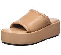 L37 HANDMADE SHOES Piece of Heaven, Sandalia Mujer, marrón, 37 EU