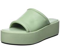 L37 HANDMADE SHOES Piece of Heaven, Sandalia Mujer, Verde, 35 EU