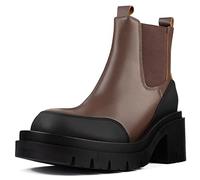 L37 HANDMADE SHOES Raw Power, Botas de Moda Mujer, marrón, 35 EU