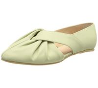 L37 HANDMADE SHOES Ready Or Not, Ballet Flat Mujer, Verde, 40 EU