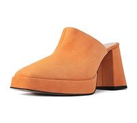 L37 HANDMADE SHOES Rhythm of Love, Bomba Mujer, Naranja, 37 EU