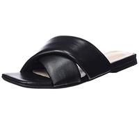 L37 HANDMADE SHOES Sandalias Costa Brava para mujer, Negro, 37 EU