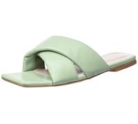 L37 HANDMADE SHOES Sandalias Costa Brava para mujer, verde, 40 EU