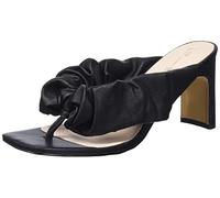 L37 HANDMADE SHOES Sandalias de tacón para mujer, color negro, talla 39 EU, Negro, 39 EU
