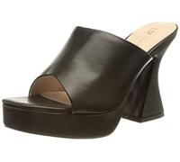 L37 HANDMADE SHOES She's A Lady, Sandalia de tacón Mujer, Negro, 39 EU