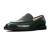 L37 HANDMADE SHOES Silencioso Waiting, Mocasines Planos Mujer, Verde, 36 EU