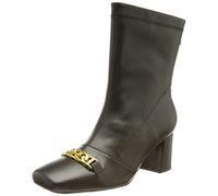 L37 HANDMADE SHOES Twist and Shout, Botas de Moda Mujer, Negro, 40 EU