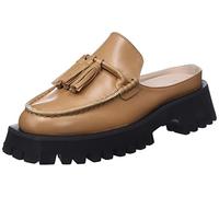 L37 HANDMADE SHOES Viva Forever, Sandalia Mujer, marrón, 36 EU