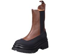 L37 HANDMADE SHOES Whisky On The Rocks, Botas de Moda Mujer, marrón, 37 EU