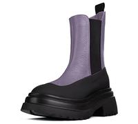 L37 HANDMADE SHOES Whisky On The Rocks, Botas de Moda Mujer, Morado, 41 EU