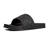 L37 HANDMADE SHOES Zapatillas de estar por casa para mujer | zapatos de playa | interior y exterior | sandalia deslizante, Negro, 37 EU