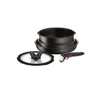 L3889292 - Batería de cocina Ingenio IH (5 piezas), color negro