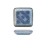 L3s9mPzVb4 Cuenco para salsa Plato cuadrado de cerámica for sushi, plato poco profundo for salsa, carne soja, bandejas for ensalada, accesorios cocina