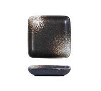 L3s9mPzVb4 Cuenco para salsa Plato cuadrado de cerámica for sushi, plato poco profundo for salsa, vajilla bonita, bandejas for ensaladas carne soja, accesorios cocina