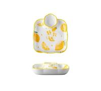 L3s9mPzVb4 Cuenco para salsa Plato de porcelana for restaurante, vajilla cerámica for el hogar, platos for salsa, condimentos y albóndigas(Yellow)