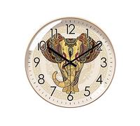 L3s9mPzVb4 Reloj de Pared Reloj de decoración Arte Moderno, Reloj Pared silencioso a la Moda for el hogar, 10 pulgadas/12 pulgadas/14 Pulgadas(12inch)