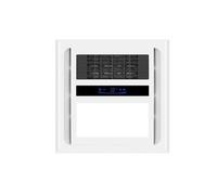 L3s9mPzVb4 Ventilador de extracción Comfort Calentador de baño integrado con iluminación 30 x cm, ventilador techo for el hogar