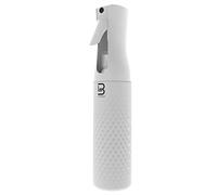 L3VEL3 Beveled Spray Bottle - Distributes Water Evenly - Effectively Covers Large Areas - Produces Powerful, Continuous Mist - Easy and Comfort to Hold - Innovative Design - White - 300 ml