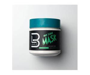 L3VEL3 MASCARILLA FACIAL BARRO - MUD SCRUB MASK 500ML