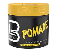 L3VEL3 Pomade - Delivers Brilliant Shine to Hair - Infused with Keratin - Promotes Healthy Hair - Flake Free Formula - Dries Light and Clean - Gives Hair an Uplifting Scent - Extreme Hold - 500 ml
