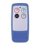 L4 2 Botones de Marcha única Industrial inalámbrico Radio grúa interruptores de Control Remoto polipasto grúa Controlador de elevación(1T1R,AC110V)