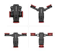 L5i Pro 3 kg negro Dolly automático compacto con APP