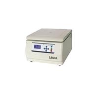 L600A Centrifuge máquina de sangre del banco de sangre centrífuga Equipo de separación