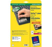 L6146-20 etiqueta autoadhesiva Blanco 480 pieza(s)