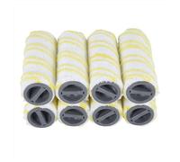 L65A - 8 Piezas De Repuesto For Cepillos De Rodillo, Compatibles Con Karcher FC5 FC7 FC3 FC3D, Limpiador De Pisos Eléctrico