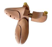 L6NqIAG 1 par de árboles zapatos ajustables madera for hombres y mujeres, soporte zapato sólido primavera, perilla Metal, ensanchador for dar forma al árbol Árbol de zapatos(EU SIZE 37-38)