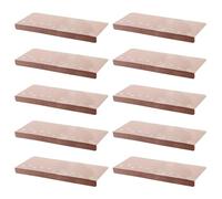 L6NqIAG Alfombra de escaleras autoadhesiva Alfombrillas Luminosas Autoadhesivas for escaleras, Antideslizantes, con Bonito patrón, Cubierta Protectora for escalones, 1 Unidad(Light Beige)