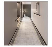 L6NqIAG Alfombra de Pasillo Alfombra de diseño Moderno, Camino Largo, Entrada Hotel, Pasillo, Dormitorio, alfombras Junto a la Cama for Sala Estar(Color 6,160X400CM)