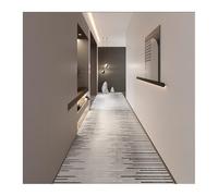 L6NqIAG Alfombra de Pasillo Alfombra de diseño Moderno, Camino Largo, Entrada Hotel, Pasillo, Dormitorio, alfombras Junto a la Cama for Sala Estar(Color 1,120X600CM)