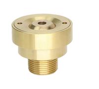 L6NqIAG Aspersores de latón, boquillas giratorias for Fuentes, paisajismo, Estanque, Chorro Exterior, Cabezal rociador Recto for Fuente, riego Plantas Boquilla para Fuente(NX1PCS)