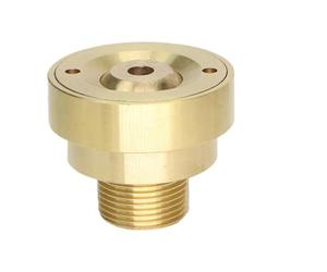 L6NqIAG Aspersores de latón, boquillas giratorias for Fuentes, paisajismo, Estanque, Chorro Exterior, Cabezal rociador Recto for Fuente, riego Plantas Boquilla para Fuente(NX1PCS)