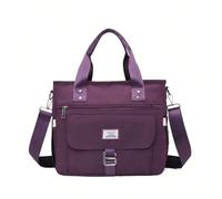 L6NqIAG Bolsa Térmica Porta Alimentos Bolsa térmica de almuerzo moderna for mujer con gran apertura y control temperatura, correa hombro desmontable(Color4)