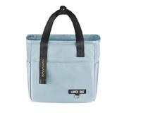 L6NqIAG Bolsa Térmica Porta Alimentos Bolsa térmica for almuerzo Bento con aislamiento, gran capacidad, cremallera, for guardar alimentos, ideal for mujeres, for viajes, picnics(Color1 L)