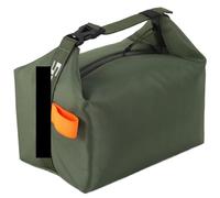 L6NqIAG Bolsa Térmica Porta Alimentos Bolsa térmica for almuerzo, bolsa bento aislante, de arroz aluminio, paquete comida, hielo, portátil for cenas, picnic, almacenamiento alimentos(Color3)