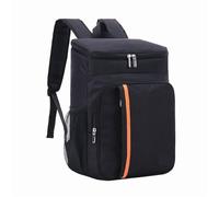 L6NqIAG Bolsa Térmica Porta Alimentos Bolsa térmica portátil for almuerzo, lonchera, duradera, impermeable, con aislamiento de hielo, mochila Oxford for acampar y cenar, nevera(Color1)