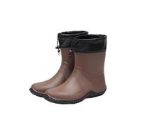 L6NqIAG Botas de Agua Hombre Un par de botas lluvia cortas for hombre, calzado impermeable for trabajo al aire libre, agua bajas, ligeras y antideslizantes for mujer(Color 1,40-41)