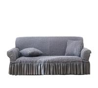 L6NqIAG Bubble Sofa Cover Skirt All-Inclusive Fabric Elastic Lazy Universal in All Seasons Funda del sofá(Color 8,305-360cm 1pc)