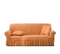 L6NqIAG Bubble Sofa Cover Skirt All-Inclusive Fabric Elastic Lazy Universal in All Seasons Funda del sofá(Color 19,305-360cm 1pc)