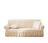 L6NqIAG Bubble Sofa Cover Skirt All-Inclusive Fabric Elastic Lazy Universal in All Seasons Funda del sofá(Color 2,145-185cm 1pc)