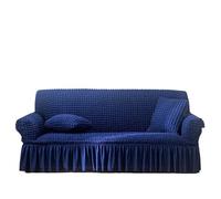 L6NqIAG Bubble Sofa Cover Skirt All-Inclusive Fabric Elastic Lazy Universal in All Seasons Funda del sofá(Color 3,145-185cm 1pc)