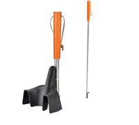 L6NqIAG Calzador de mango largo Calzador de acero inoxidable for personas mayores: no requiere agacharse, ideal for zapatillas y botas